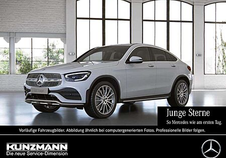 Mercedes-Benz GLC 400 d 4M Coupé AMG Schiebedach Burmester 360°