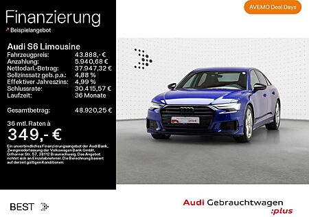 Audi S6 Matrix*B&O*Optik schwarz plus*Leder