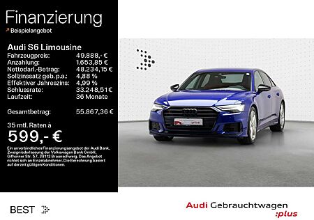 Audi S6 Matrix*B&O*Optik schwarz plus*Leder