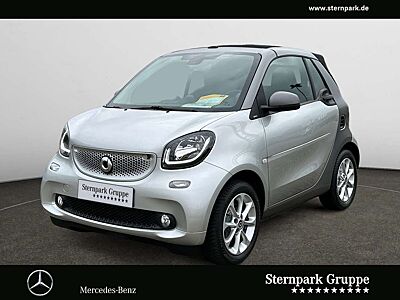 smart forTwo fortwo cabrio passion NAVI*LED&SENSOR*SHZ* Autom.