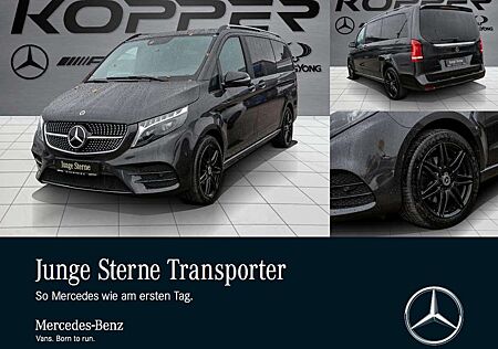 Mercedes-Benz V 300 d AMG 4M EDITION L AHK Leder SSD Distronic