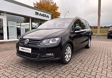 VW Sharan gebraucht kaufen VW Sharan Volkswagen 1.4 TSI Highline Navi AHK Panoramadach
