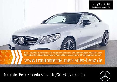 Mercedes-Benz C 180 Cabrio AMG+NIGHT+LED+KAMERA+SPUR+TOTW+9G