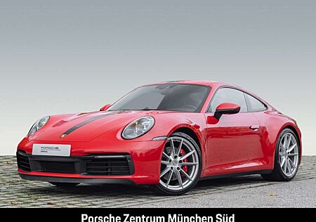 Porsche 992 911 Carrera S Motorsport Dekor Sportabgas