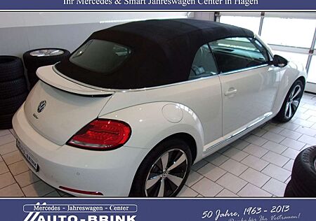 VW Beetle Volkswagen Cabrio Allstar Nav/Xen/PTS+RFK/33tkm/1.Hd