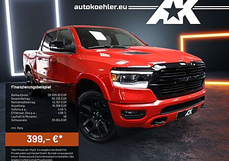 Dodge RAM 1500 Laramie Night,LPG,Luft,Laderaumabd,Pano,