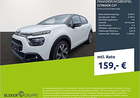 Citroën C3 Citroen PureTech 83 Shine Pack