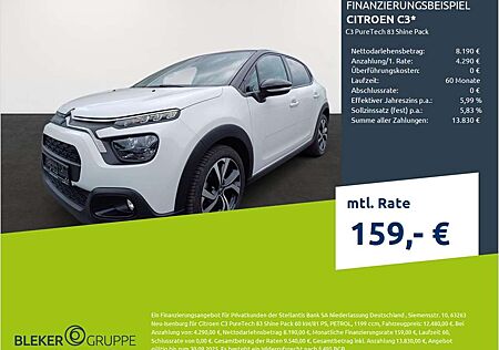 Citroën C3 Citroen PureTech 83 Shine Pack