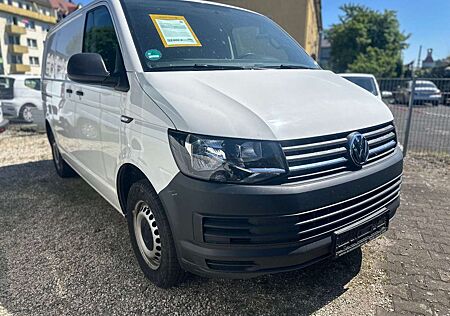 VW T6 Transporter Volkswagen T6 2.0 TDI TRANSPORTER KASTEN*1.HAND+AHK*