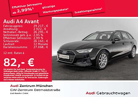 Audi A4 40 TDI S tronic Navi+/LED/SitzHzg