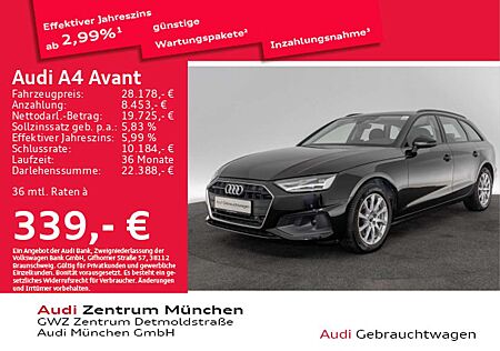 Audi A4 40 TDI S tronic Navi+/LED/SitzHzg