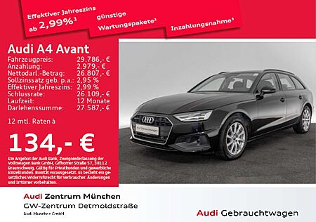 Audi A4 40 TDI S tronic Navi+/LED/SitzHzg