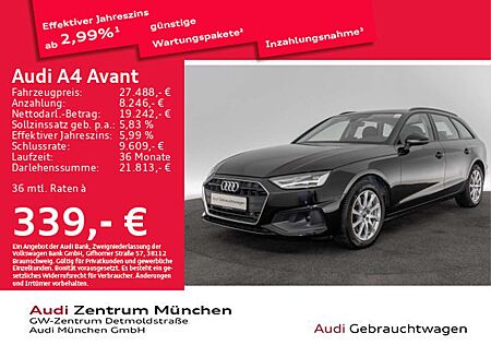 Audi A4 40 TDI S tronic Navi+/LED/SitzHzg