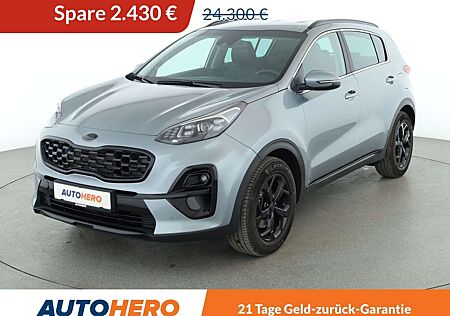 Kia Sportage gebraucht kaufen Kia Sportage 1.6 TGDI Black Edition 2WD Aut.*LED*NAVI*TEMPO*CAM