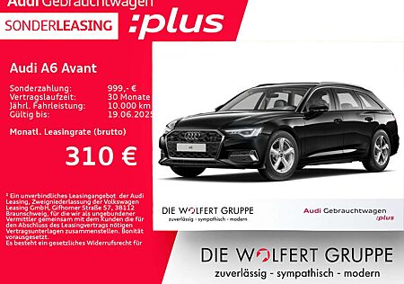 Audi A6 advanced 45 TFSI S tronic ACC*360°*AHK
