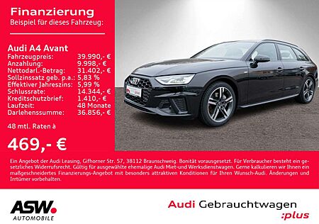 Audi A4 S line 40TDI quattro Nav LED RFK ACC VC