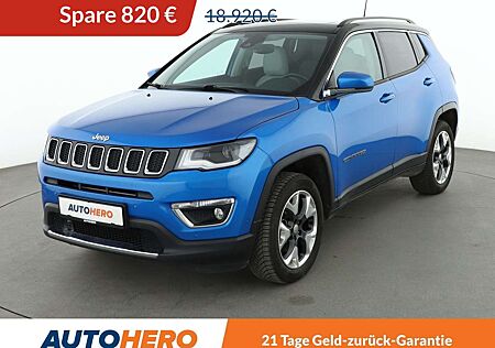 Jeep Compass 2.0 M-Jet Limited 4WD Aut*NAVI*XENON*ACC*CAM*SHZ