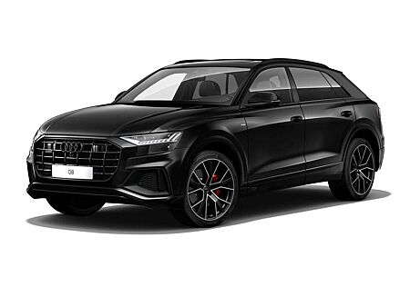 Audi Q8 50TDi 2x S LINE ALL-BLACK/ACC/HuD/PANO/S-SITZ