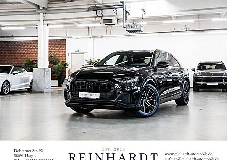 Audi Q8 50TDi 2x S LINE ALL-BLACK/ACC/HuD/PANO/S-SITZ