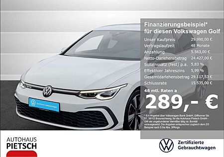 VW Golf Volkswagen VIII GTD 2.0 TDI DSG LED ACC Navi App-Connect