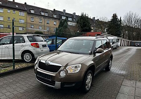 Skoda Yeti Basis TÜV NEU*2.HAND*CHECKHEFT