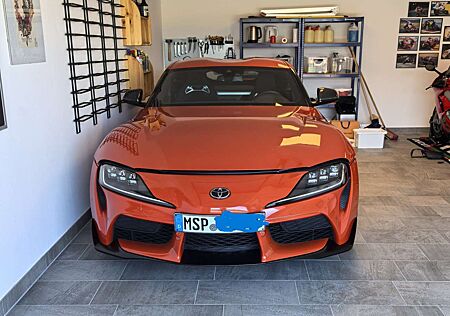 Toyota Supra GR 3.0 GT4 100th Edition Tribute