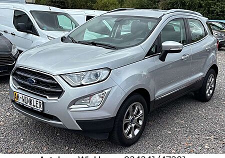 Ford EcoSport Titanium Automatik Winterpaket Navi
