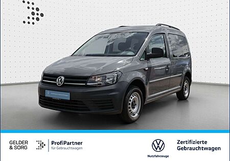 VW Caddy Volkswagen TSI EcoProfi*AHK*EPH*GRA*Heckflügel*