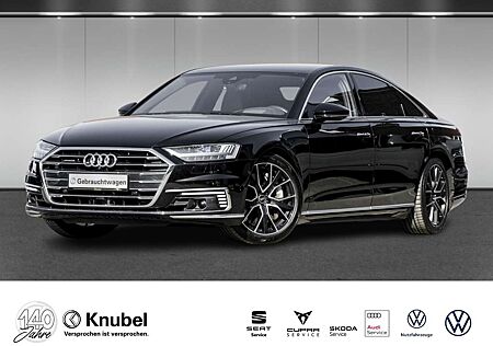 Audi A8 60 TFSI e HDMatrix Laser B&O Massage HuD