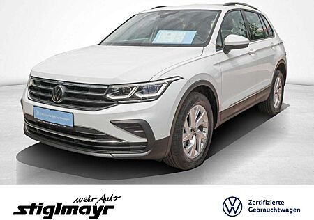 VW Tiguan Volkswagen Life 2.0 TDI 4-Motion ACC+AHK+MATRIX+NAVI