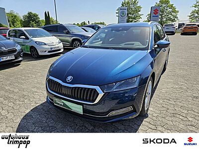 Skoda Octavia Combi 2.0 TDI DSG Style 4x4 AHK NAV HUD Klima