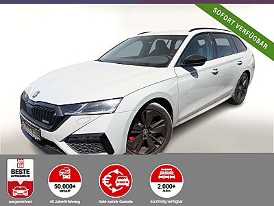 Skoda Octavia RS Combi 2.0 TSI 245 DSG Nav PDC LM18Z