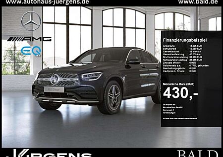 Mercedes-Benz GLC 300 e 4M Coupé AMG-Sport/Wide/Cam/AHK/Totw