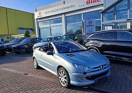Peugeot 206 CC Platinum*TÜV 08.2027*Leder