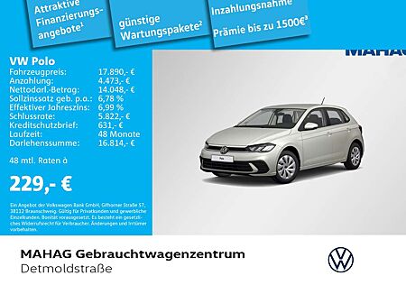 VW Polo Volkswagen 1.0 TSI LIFE Navi LED DigitalCockpitPro Par