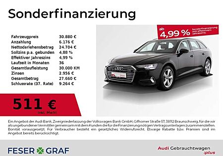 Audi A6 Avant 40 TDI sport Navi Plus/ LED/ DAB