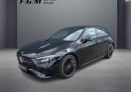 Mercedes-Benz A 220 d AMG Line +Wide+MBUX+LED+Navi+Night+Cam