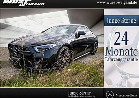 Mercedes-Benz CLS 400 d 4M AMG AHK+360°+MuBeam+20"+Leder+Wides