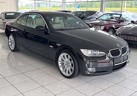 BMW 320 d Cabrio Autom+Leder+Xenon+Tempomat+M-Felgen