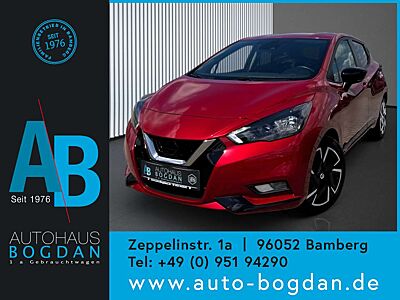 Nissan Micra N-Design Navi*Tempomat*PDC*