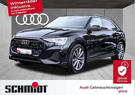 Audi Q8 45 TDI quattro LM21 Matrix LED AHK HuD Kamera