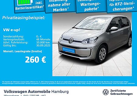 VW e-up! Volkswagen e-up! KAMERA/SITZHZG./KLIMAAUT.
