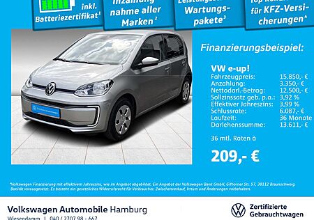 VW e-up! Volkswagen e-up! KAMERA/SITZHZG./KLIMAAUT.