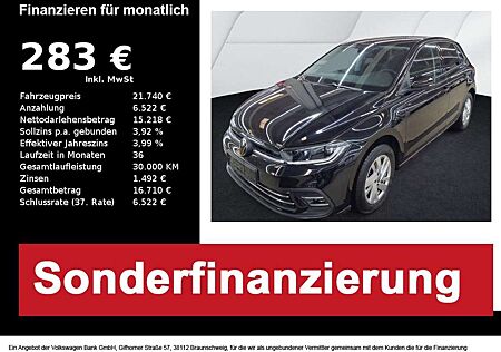 VW Polo Volkswagen Style 1.0 TSI DSG ACC+IQ-LIGHT+NAVI