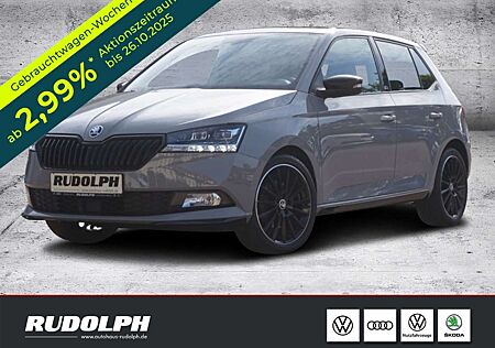 Skoda Fabia 1.0 TSI Monte Carlo LED DAB SHZ Panoramadach