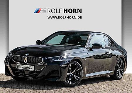 BMW 218 i Coupe M Sportpaket PDC HeadUp LED Navi SHZ.