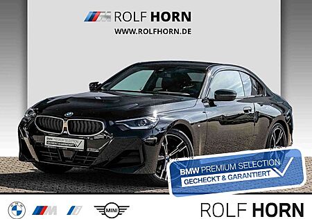BMW 218 i Coupe M Sportpaket PDC HeadUp LED Navi SHZ.