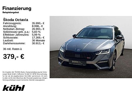 Skoda Octavia Combi 2.0 TSI DSG RS Navi,