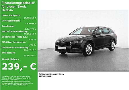 Skoda Octavia Combi Selection eTSI DSG LED R-Kamera D-Cockpit PD