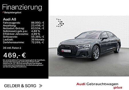 Audi A8 Lang 50 TDI qu. S line Stand*Air*B&O*Massage